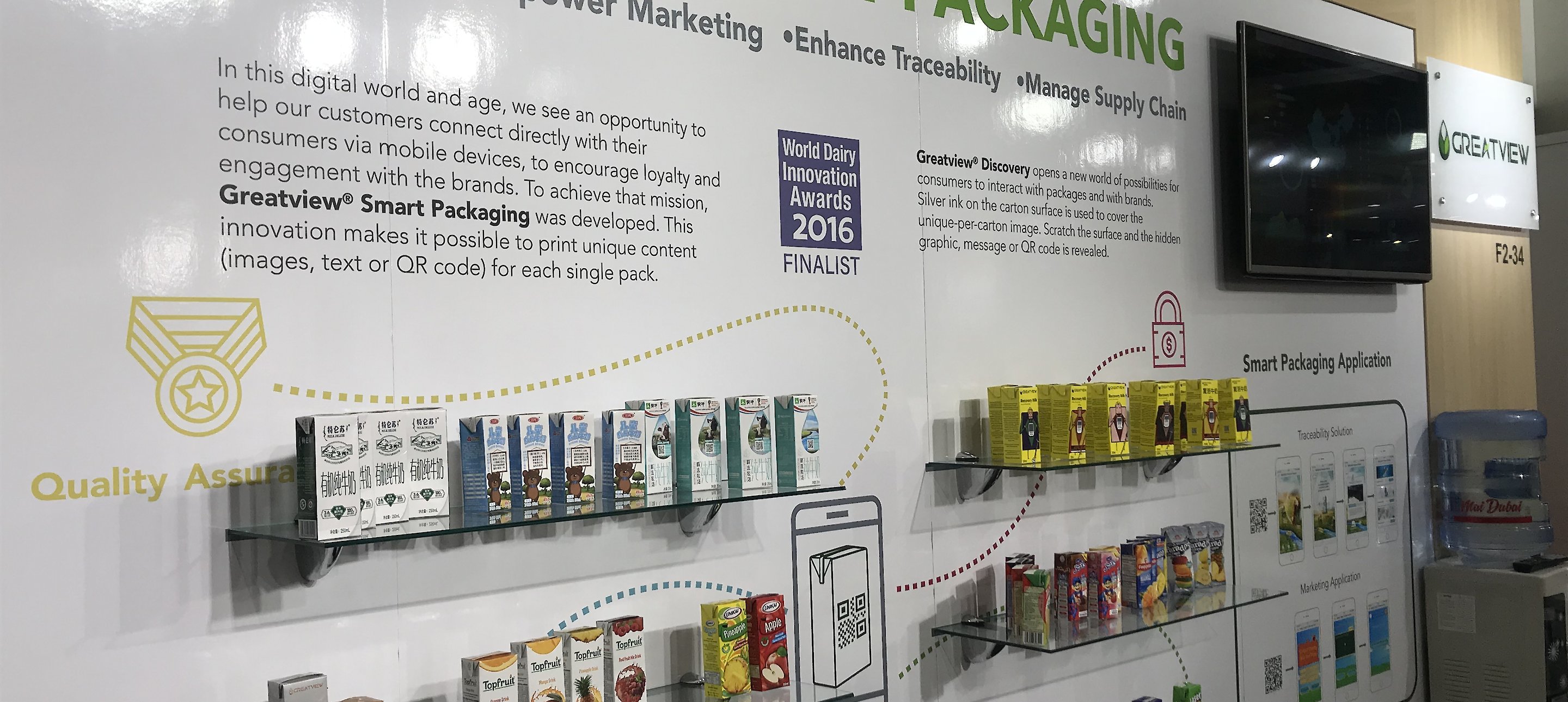 fonmei is reappearing at gulfod bay international food processing exhibition