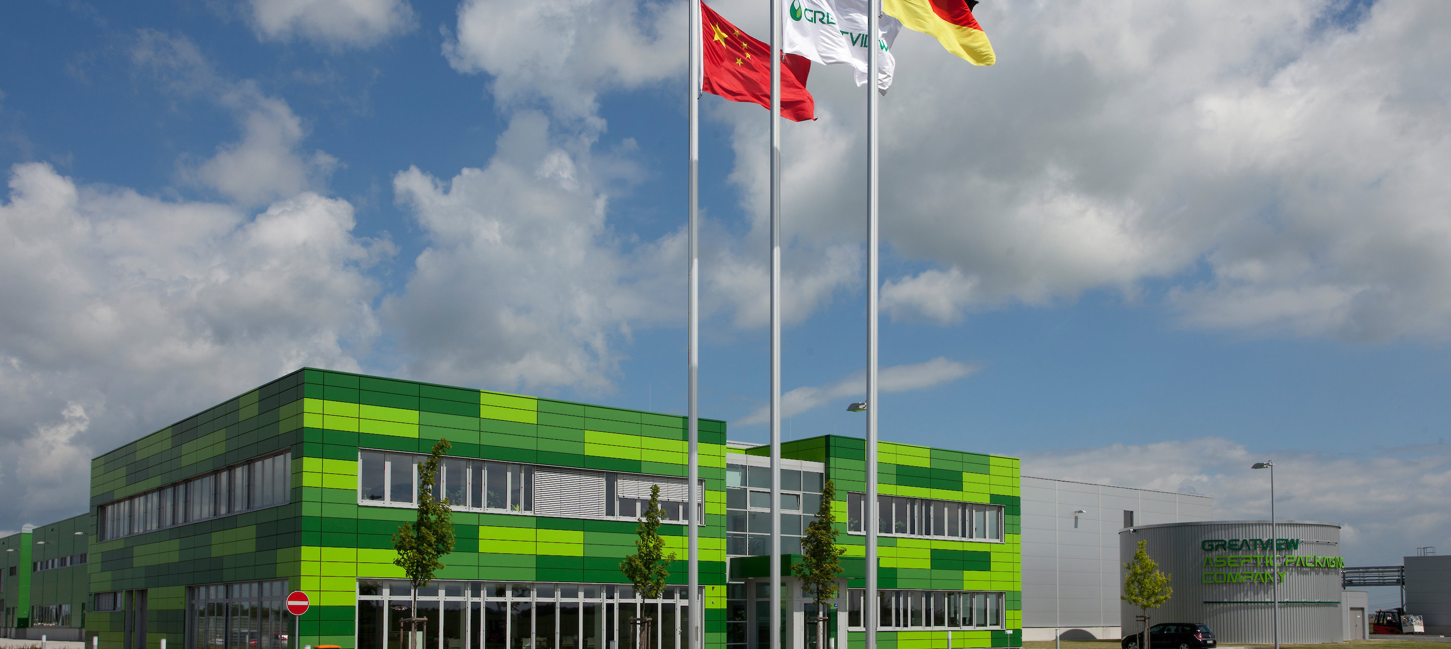 Fenmei German factory uses 100% renewable carbon-free electricity