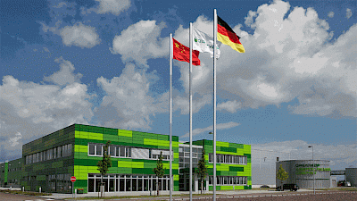 Made in Germany: Greatview-Qualität von Halle in die ganze Welt