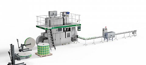 PT ISAM – Greatview expands filling machine supply to respected Indonesian beverage packer with second machine