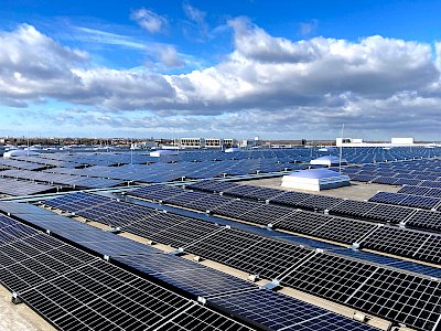 Photovoltaikanlage geht im deutschen Werk von Greatview in Betrieb