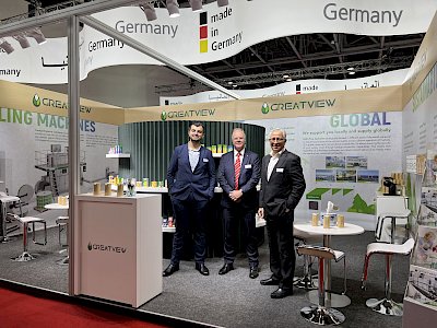 Greatview exhibition at Gulfood Manufacturing 2023:  Innovative, Global, and Sustainable